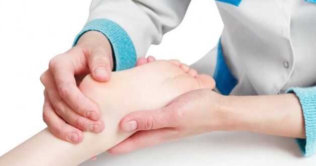 Çocuklarda ayağın valgus deformasyonu